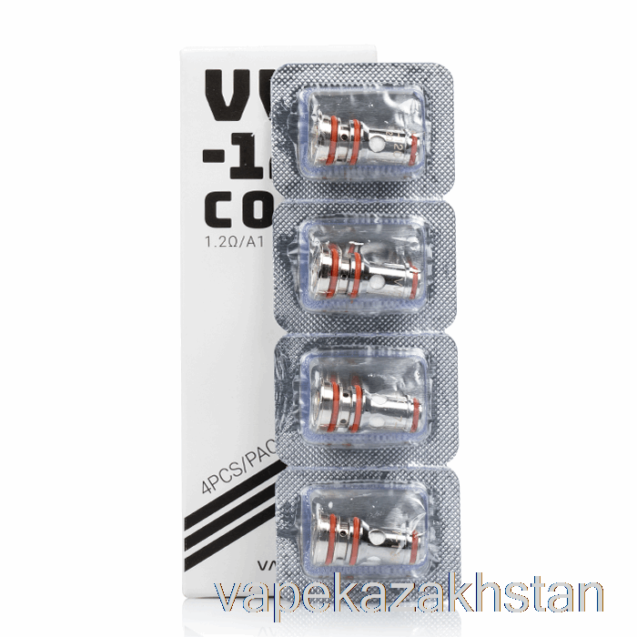 Vape Kazakhstan Vandy Vape VVC Replacement Coils 1.2ohm VVC-120 Coils